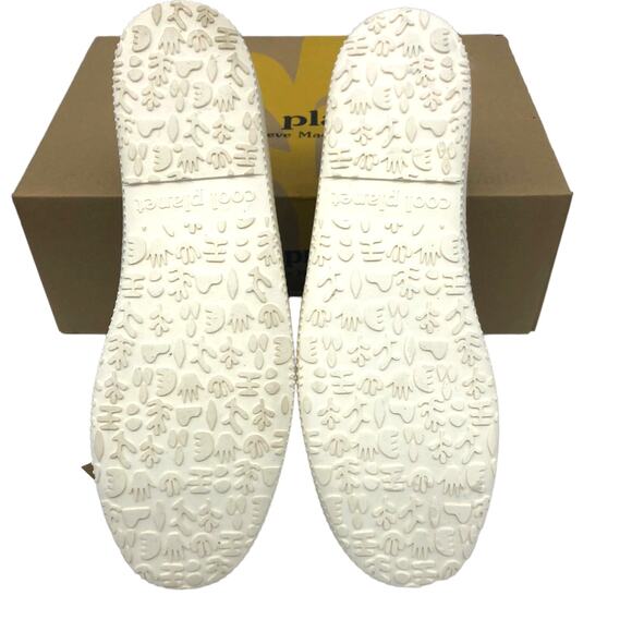 Cool Plant Women's Stream Camo Print Platform Sneakers Steve Madden 8 - Picture 5 of 7